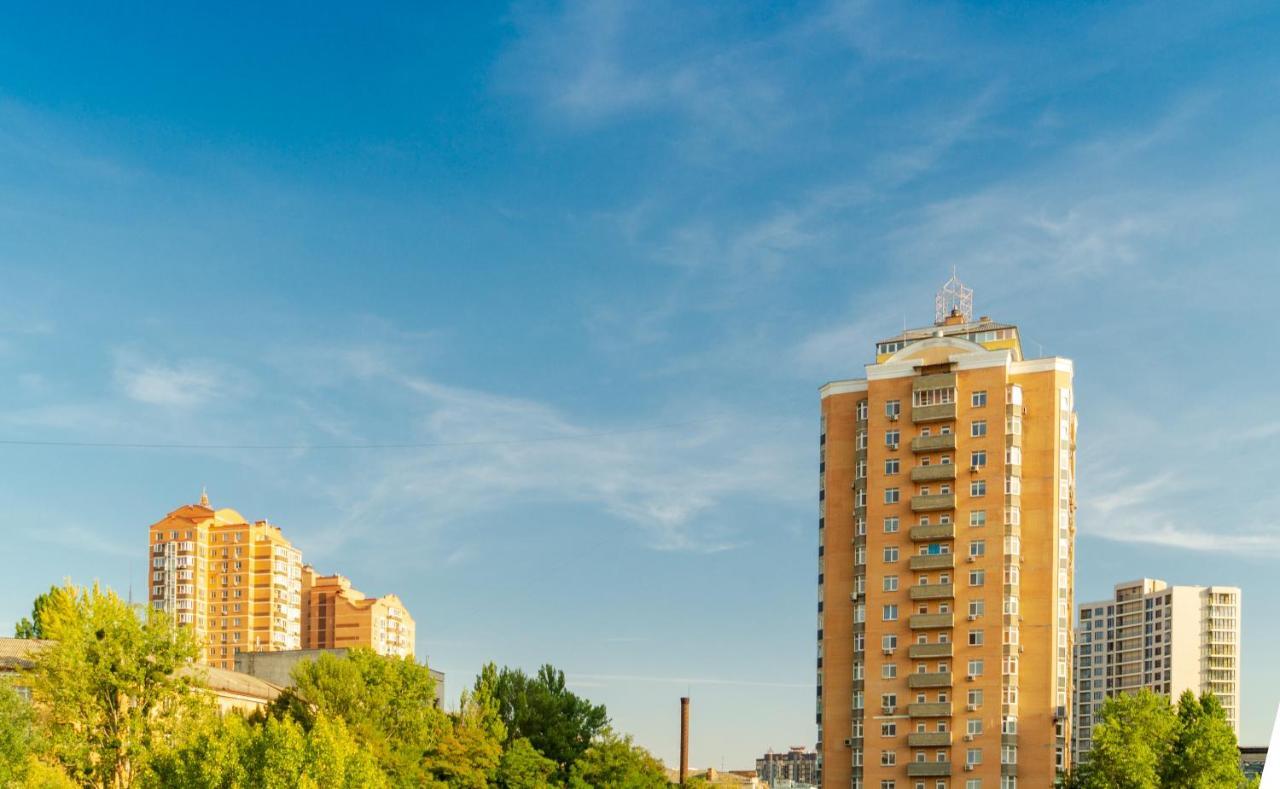 Квартира По Улице Федорова 1 Kiev Eksteriør billede