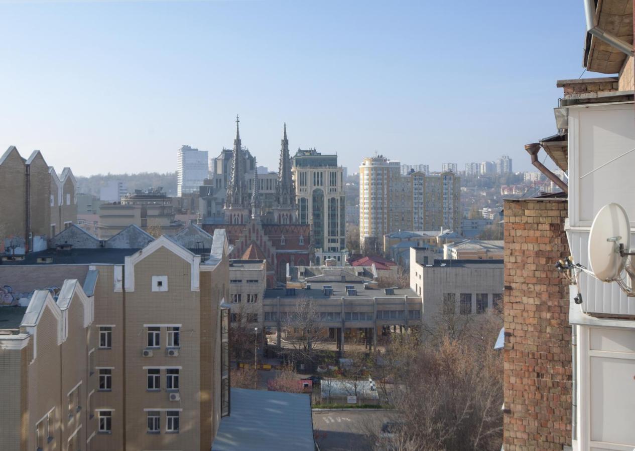 Квартира По Улице Федорова 1 Kiev Eksteriør billede