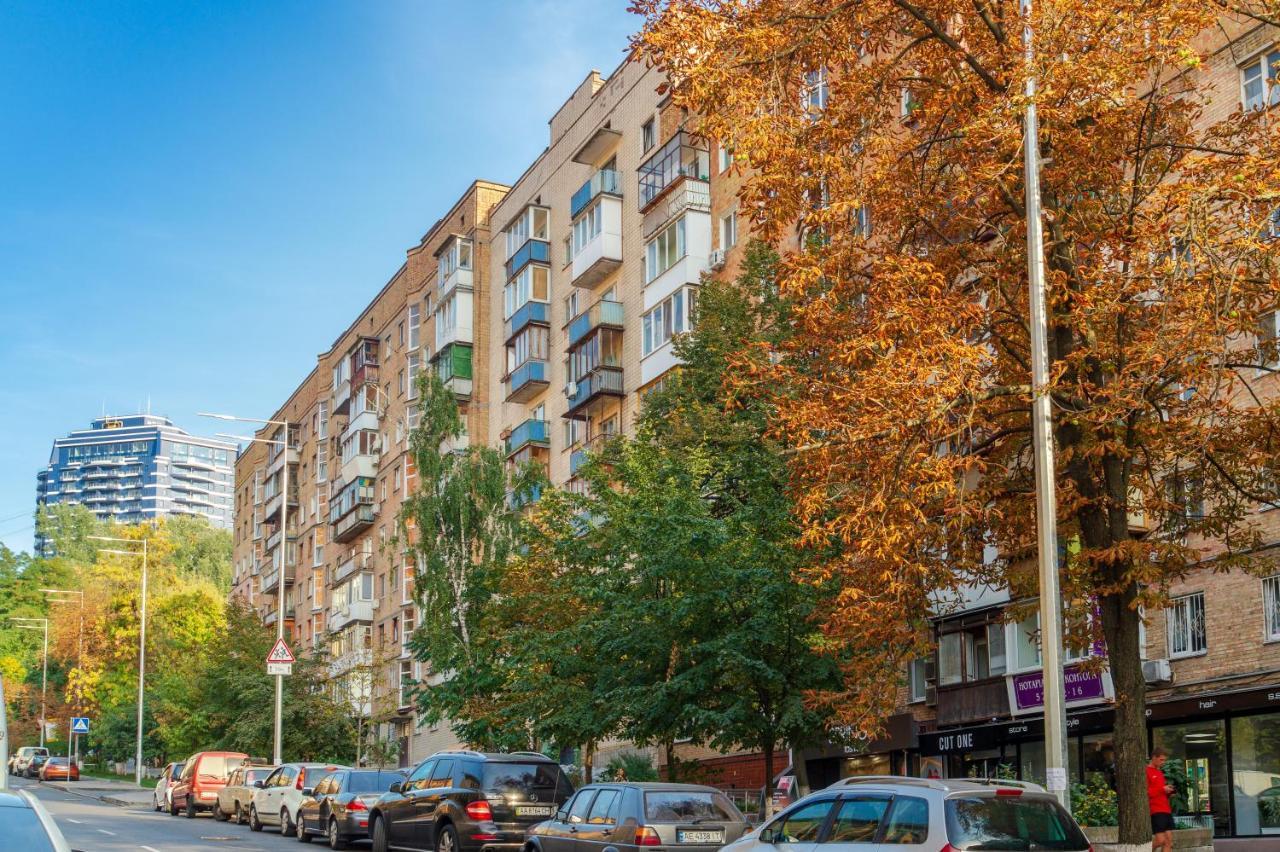 Квартира По Улице Федорова 1 Kiev Eksteriør billede