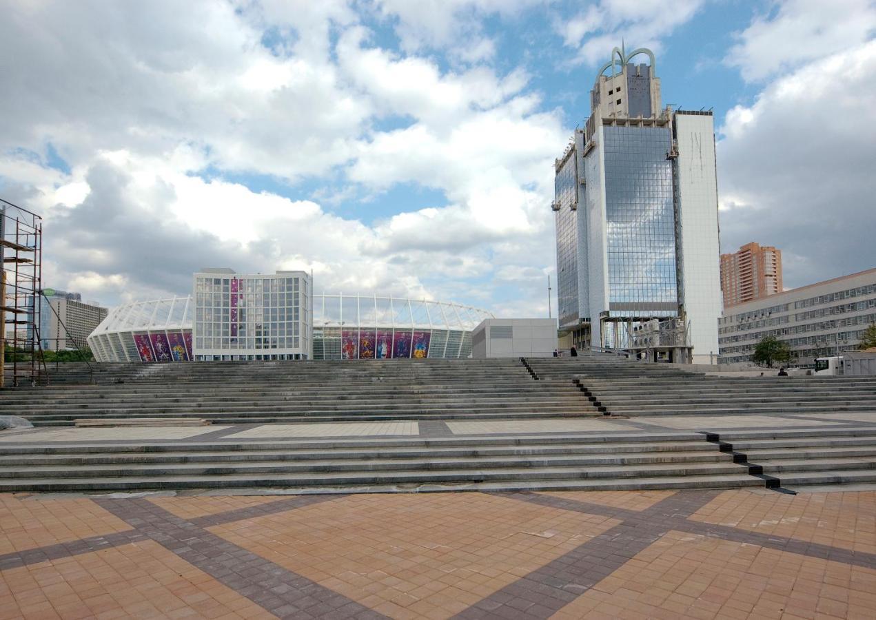Квартира По Улице Федорова 1 Kiev Eksteriør billede