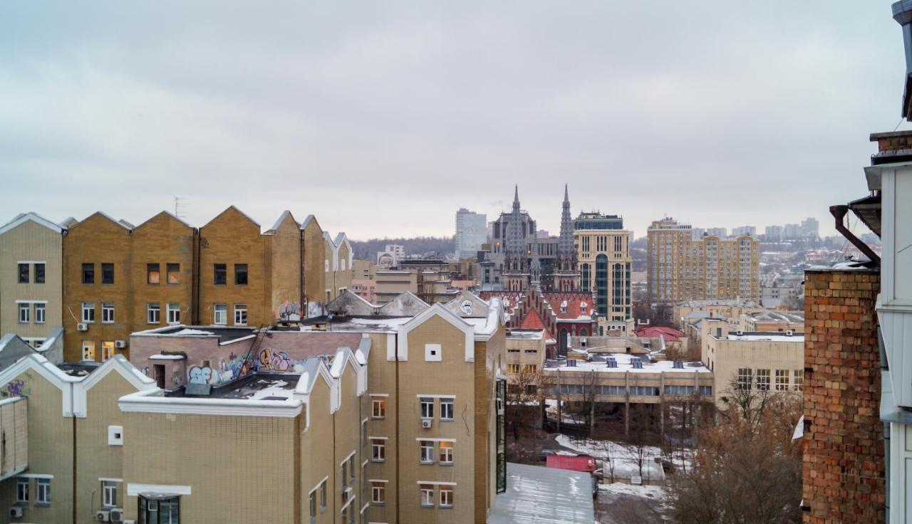 Квартира По Улице Федорова 1 Kiev Eksteriør billede